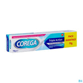 Corega Triple Action Creme Adhesive 70g